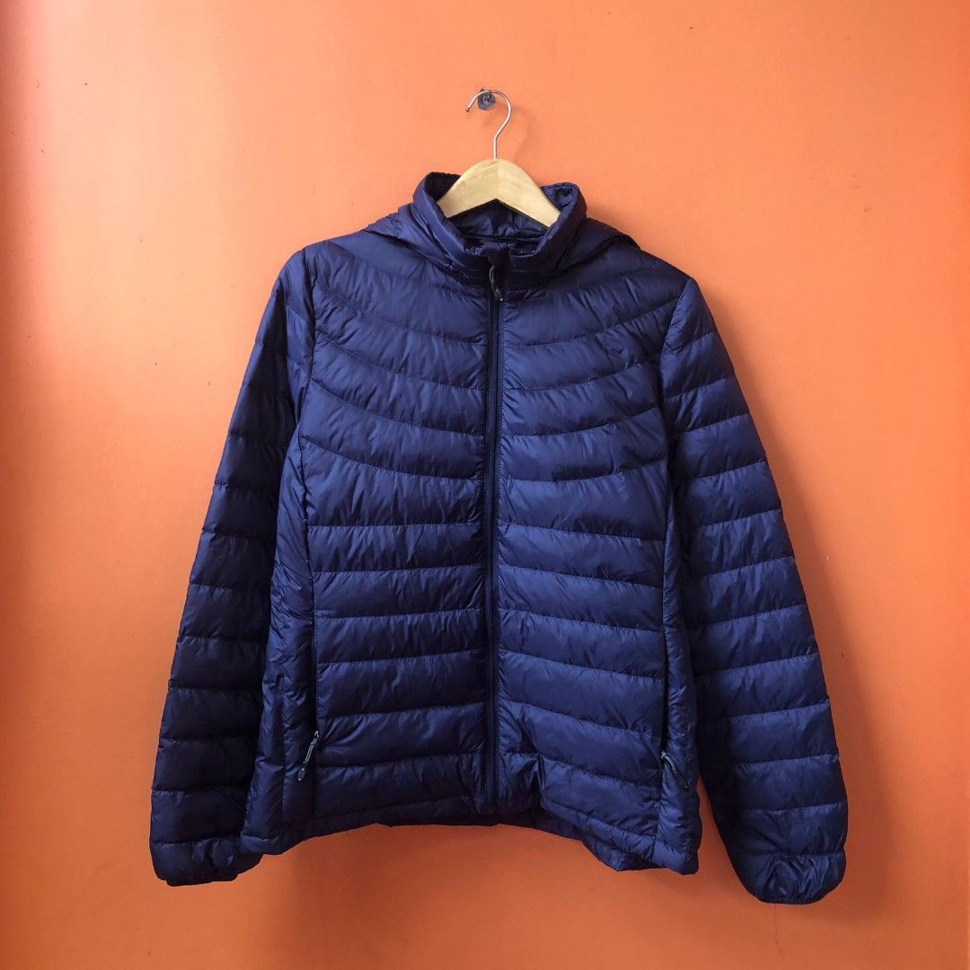 Wii32 Heat Ultralight Basic Navy, Fesyen Pria, Pakaian Baju