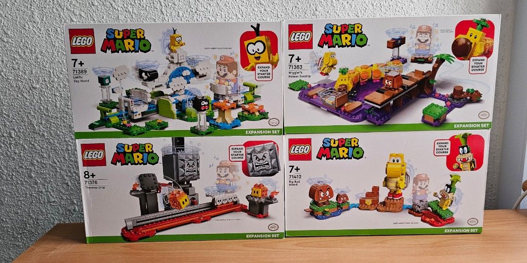 Brand New Lego Super Mario Assorted Sets 71363, 71364, 71365