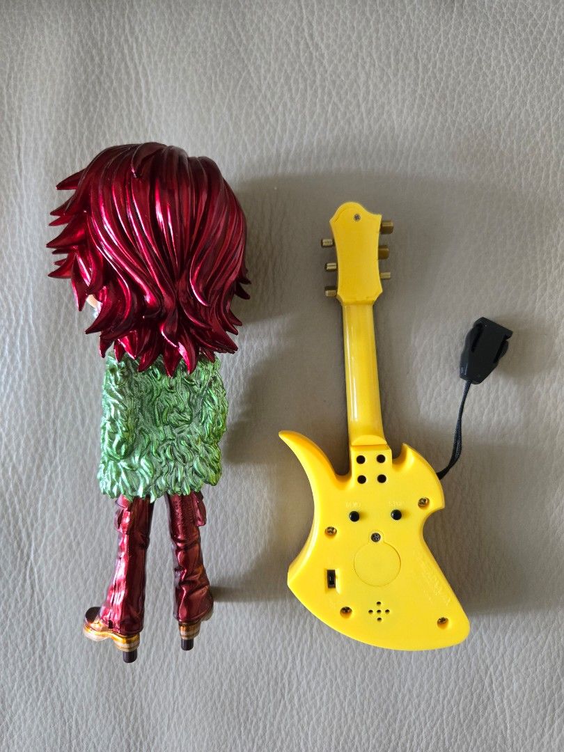 未開封hide Q posket3種類レアカラー有ぬいぐるみ ギターコレクション hide Q posketキューポスケット3種類ぬいぐるみギター