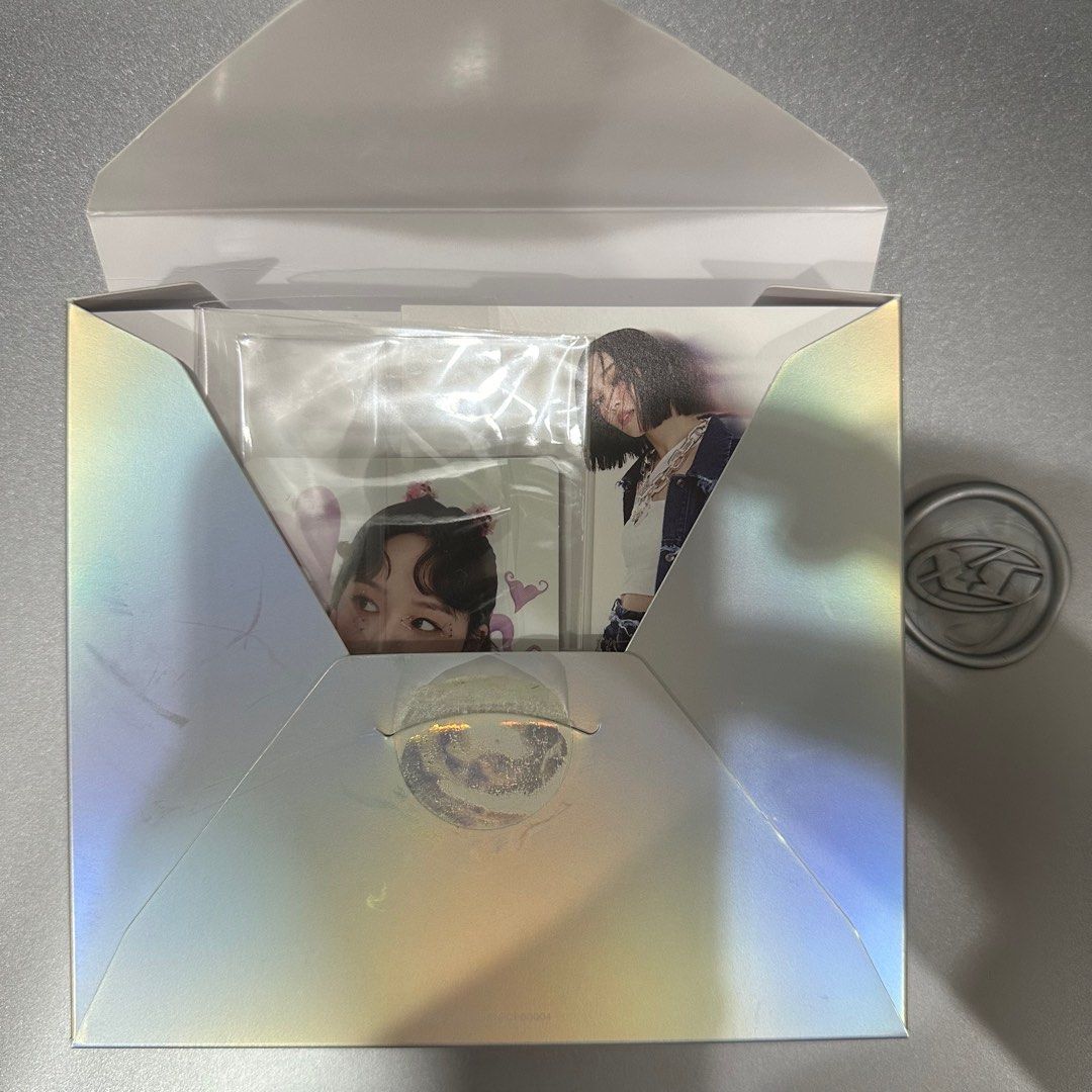 XG shootingstar CD XG SHOOTING STAR アルバム ヒナタ CD -HINATA ver