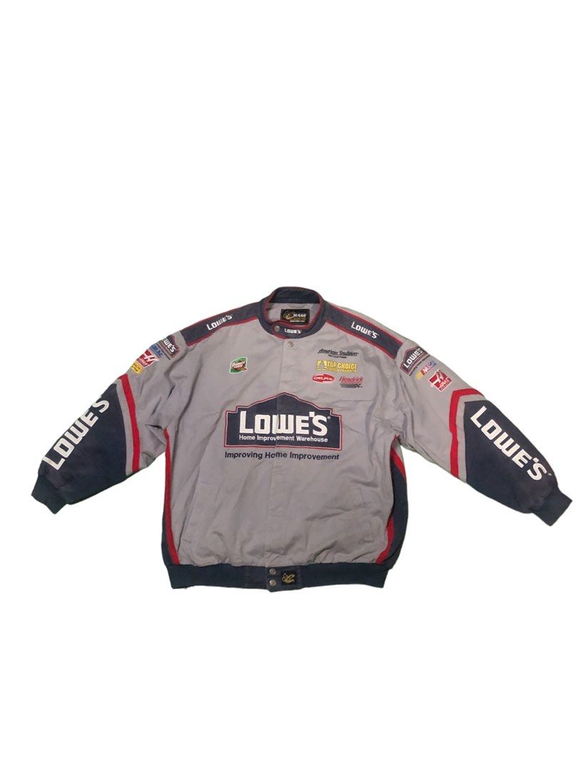 Vintage Nascar lowe's racing jacket, Men's Fashion, Coats, Jackets and ...