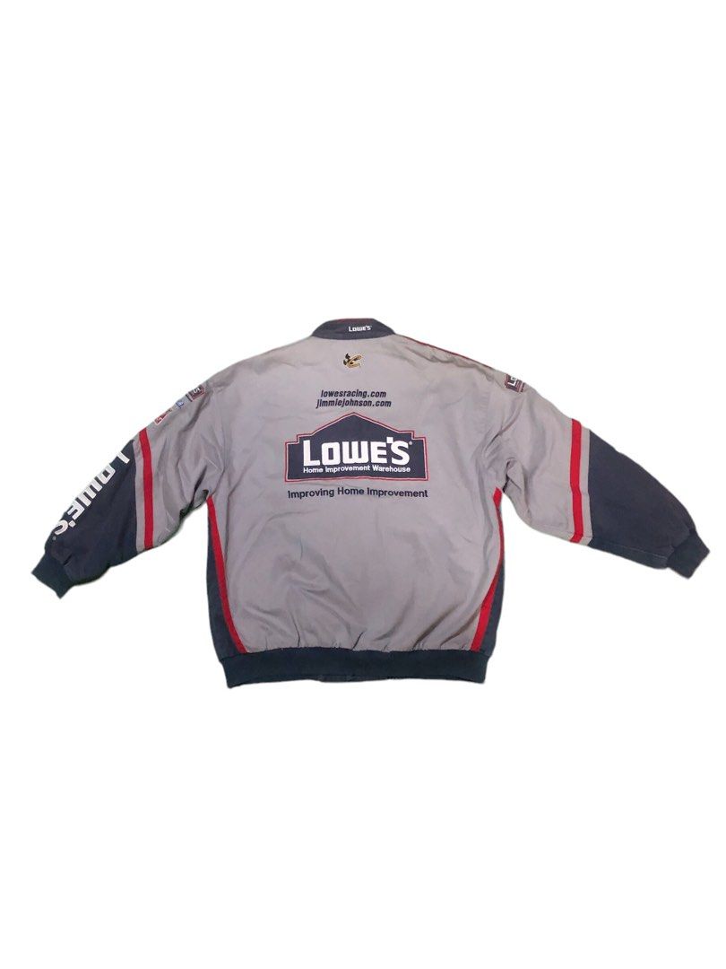 Vintage Nascar lowe's racing jacket, Men's Fashion, Coats, Jackets and ...