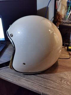 Yamaha Classic Helmet - White 2XL