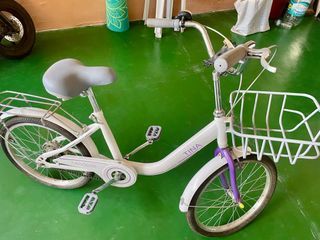 YOKOHAMA - Japan Bicycle Brand New 20-Inch Unisex Family Bike with Basket for Teens and Adults 005D - An Affordable and Sturdy Bicycle