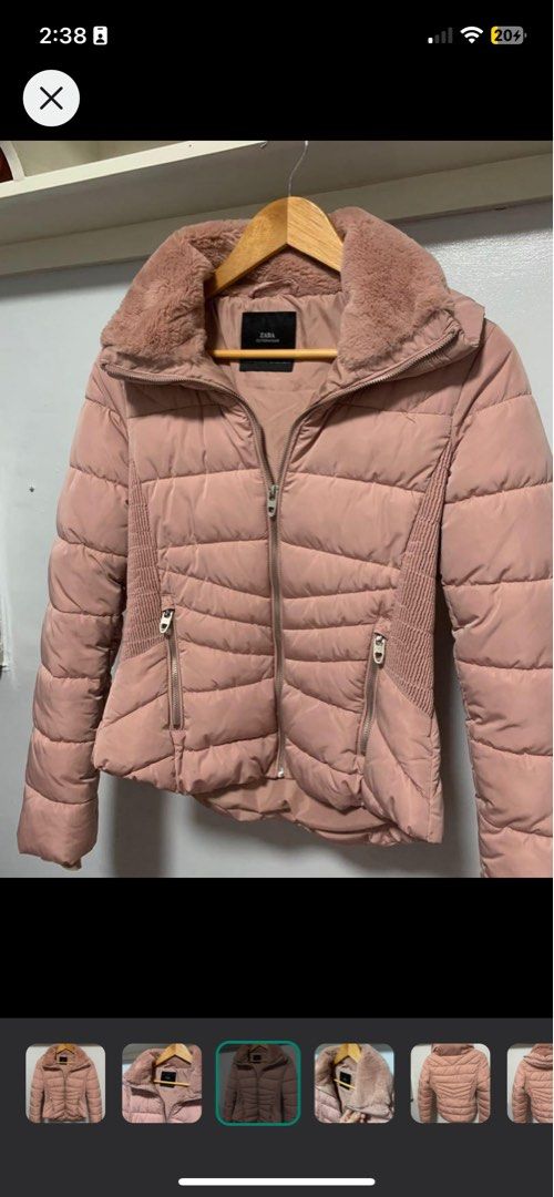 Zara rose jacket 2025