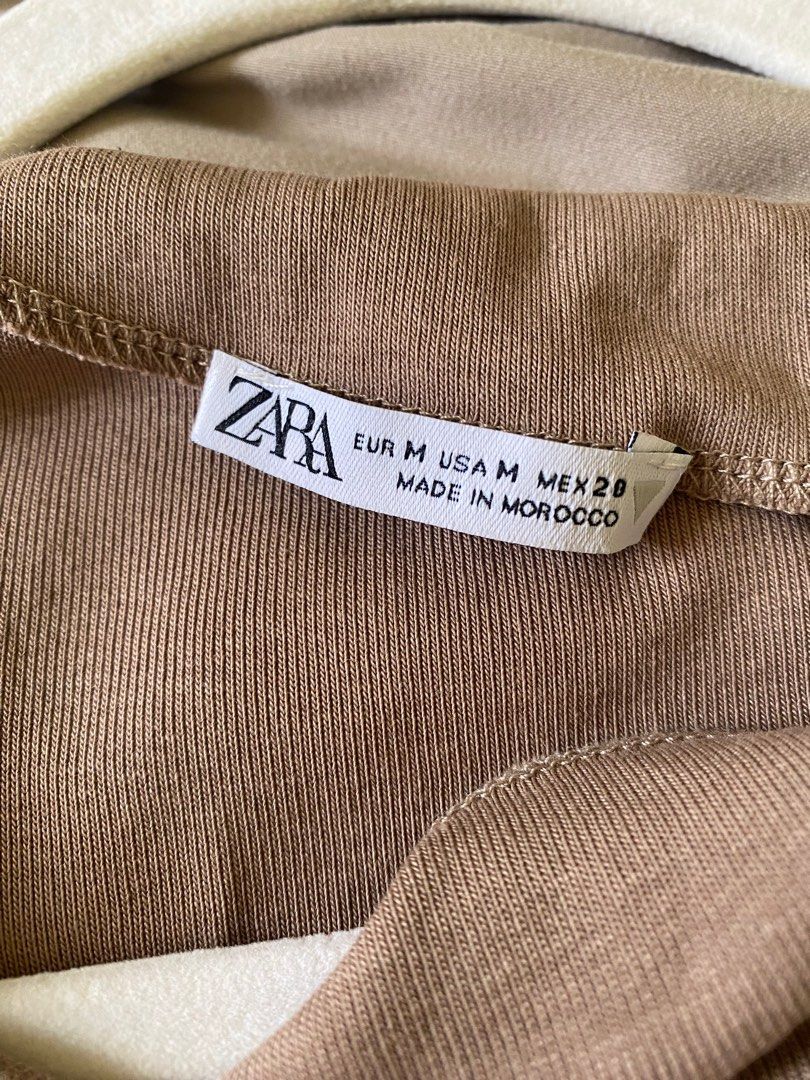 Zara sweater / long sleeves (size M) (Category: Longsleeves) located in Quezon City. Submitted by miitcch (Listing ID 1306407514, Image 3). Description: Rfs: dont like the fit.