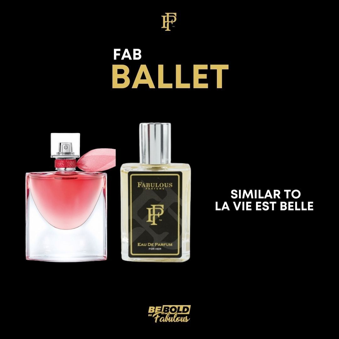 100ml Fab Ballet inspired by Lancome La Vie Est Belle, Beauty