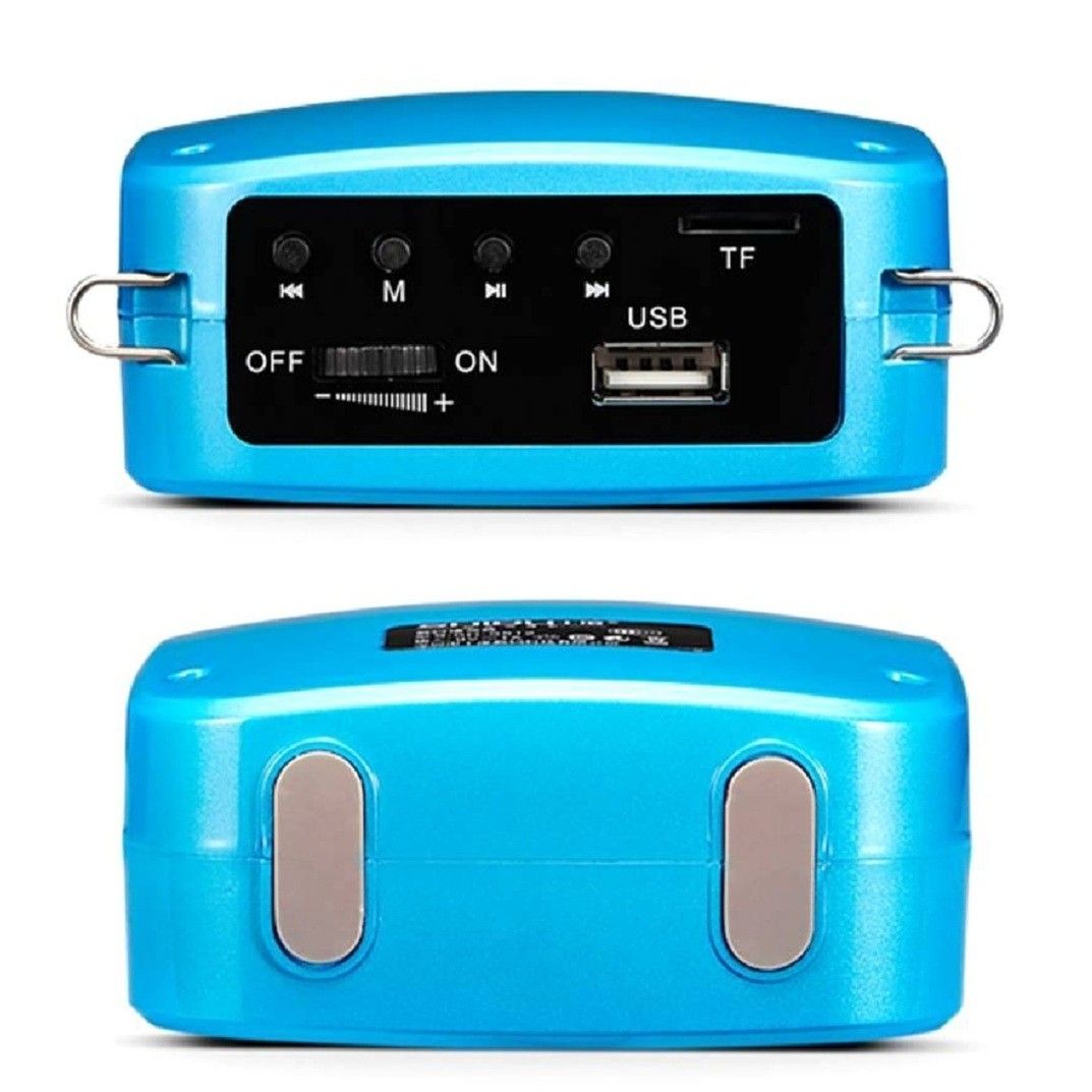 15watt Powerful Lightweight Wired Personal Portable Microphone Voice Amplifier PA System For Teachers, Speakers, Tour Guides, Promoters, Events63205306513922112