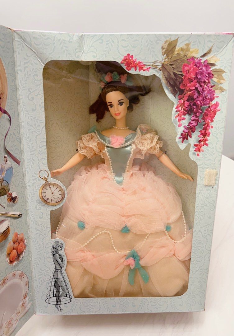 1850's southern belle barbie value new arrivals