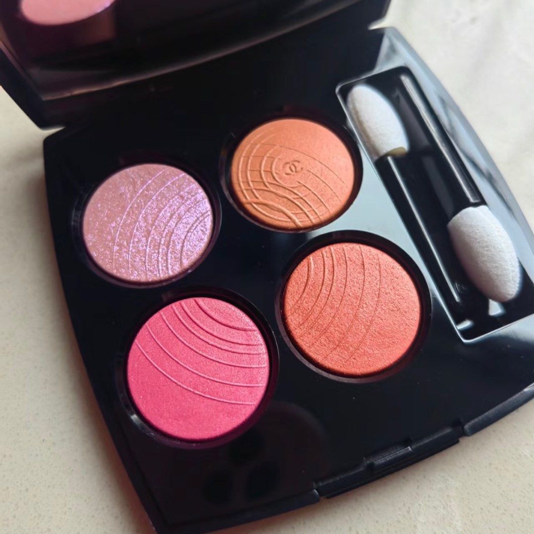 2024春季限定·優惠預訂] CHANEL LES 4 OMBRES Multi-Effect Quadra