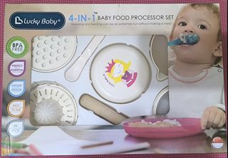 4 in 1 Baby Food Processor Set