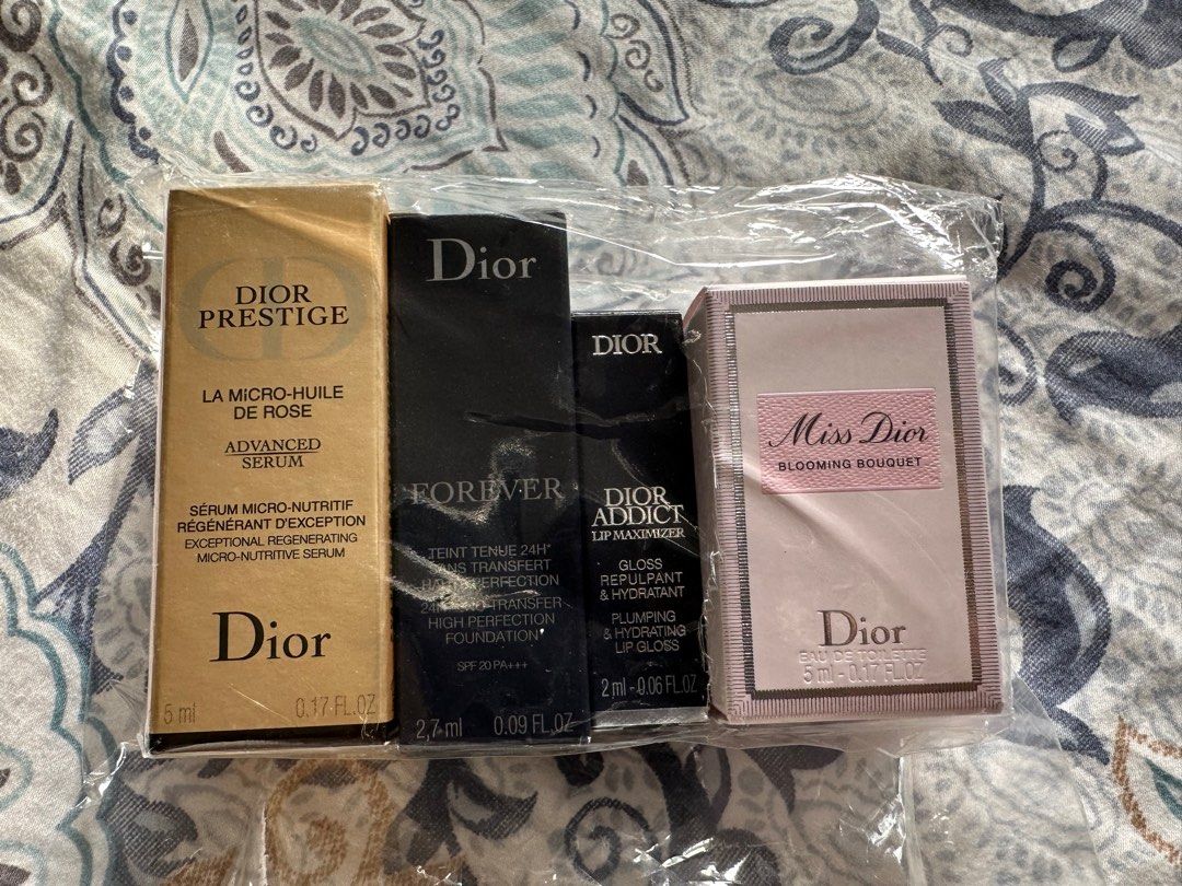 4 Dior sample sale Carousell