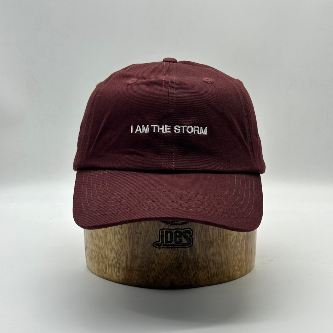 6 panel dad hat outdoor gym wolves cap by Darc Sports, Men's Fashion