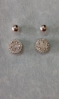 925 Sterling Silver earrings