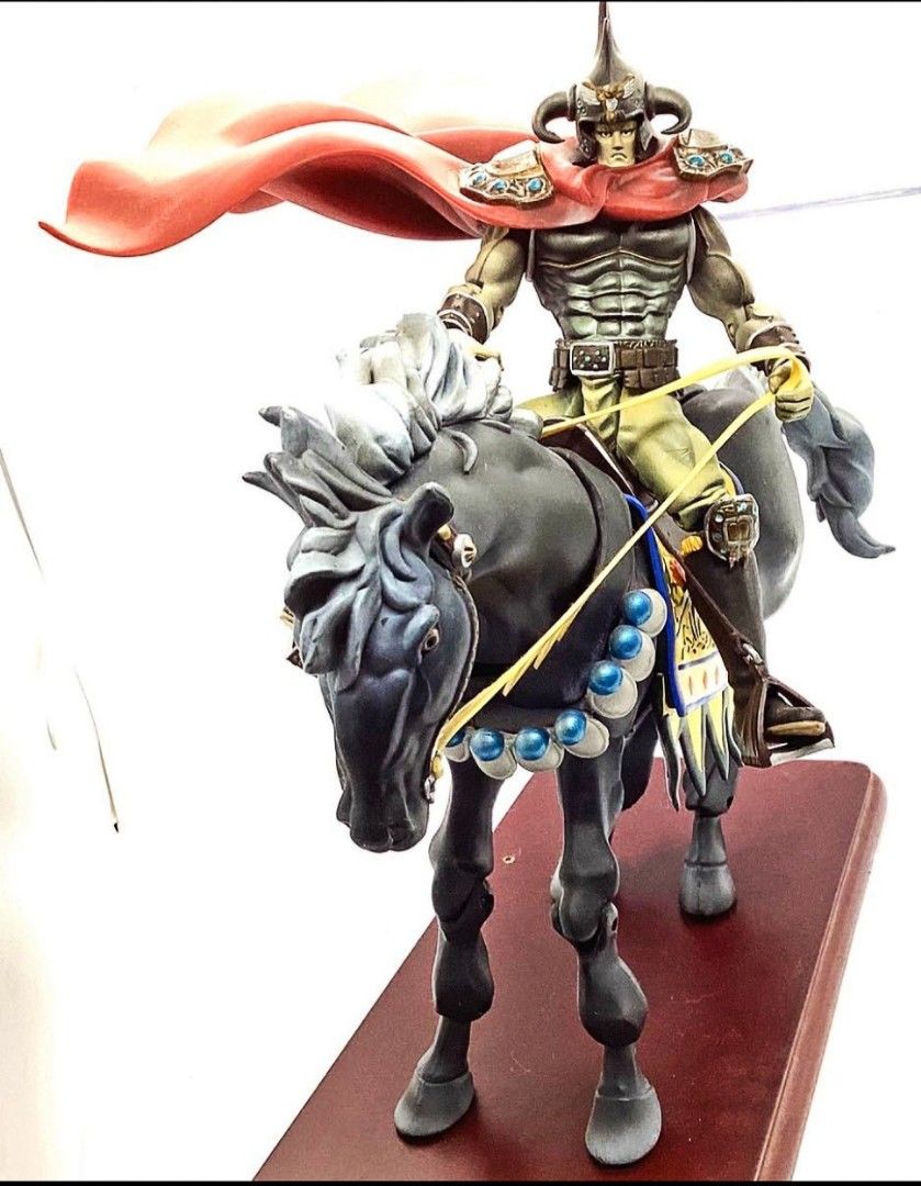日版 海洋堂 北斗神拳 羅王 & 黑王號 公仔 人偶, 書籍、休閒與玩具, 玩具、公仔、桌遊在旋轉拍賣