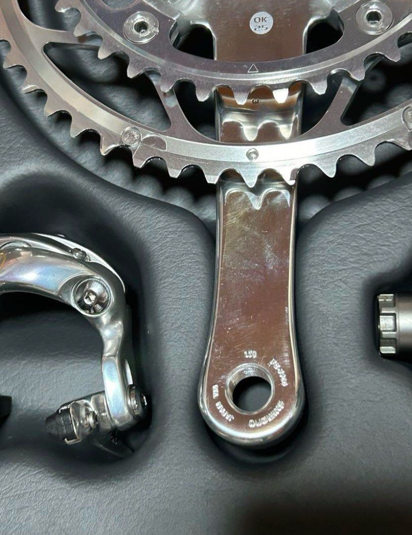 海外輸入 インボイス 希少!SHIMANO シマノ 25th Anniversary DURA-ACE RD-7700 SS リアディレイラー