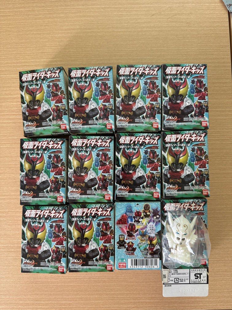 S.H.Figuarts 真骨彫 仮面ライダー ネクストファイズ 幪面超人電王and Kiva 盲盒一套, 玩具收藏品, 手辦及模型, 設計師玩具