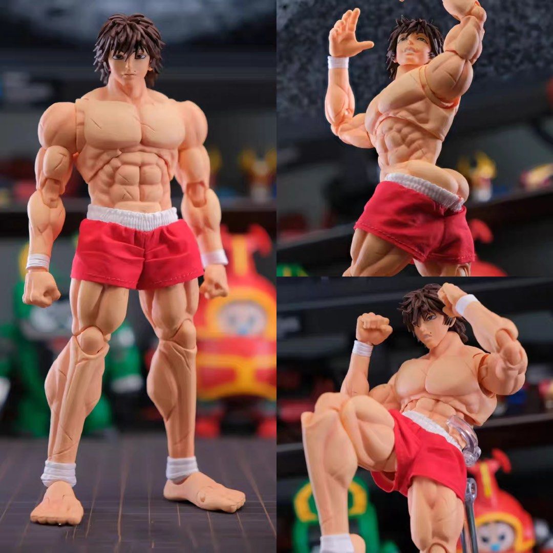 Storm Collectibles 範馬刃牙 Baki バキ 1/12 限定版