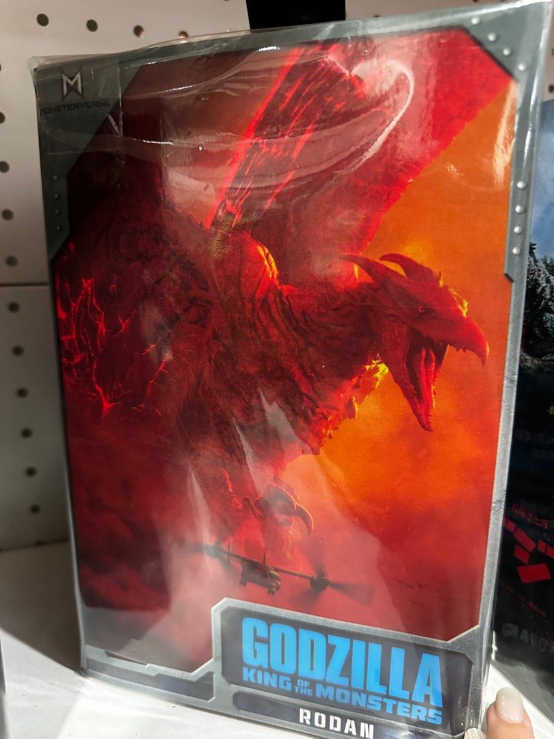 Action Figure/ Collectibles: Godzilla (Rodan)- (Category: Figurines & Statues) located in Cavite. Submitted by nerdsnightmarestoyhub (Listing ID 1308055021, Image 1). Description: Godzilla (Rodan) Action Figure/ Collectibles Price: 2050 Brandnew item, in plastic cover to avoid damage, can send more photos upon request. Cheapest in the market since we are direct supplier, message here for more details. Price is nego just PM walang masama magtanong