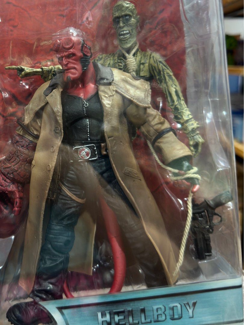 Action Figure/ Collectibles: Hellboy (Category: Figurines & Statues) located in Cavite. Submitted by nerdsnightmarestoyhub (Listing ID 1308070876, Image 1). Description: Hellboy Action Figure/ Collectibles Price: 2299 Brandnew item, in plastic cover to avoid damage, can send more photos upon request. Cheapest in the market since we are direct supplier, message here for more details. Price is nego just PM walang masama magtanong at mag inquire. Ka