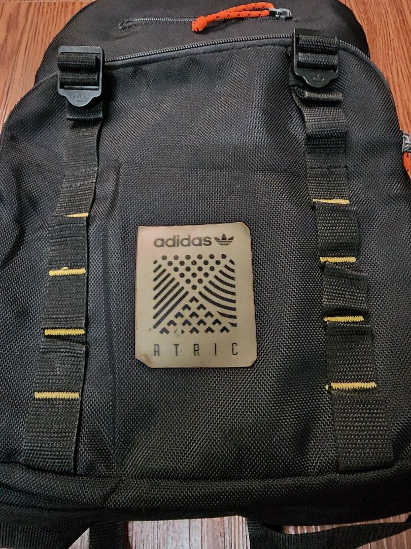 Adidas Atric Backpack Men s Fashion Bags Backpacks on Carousell
