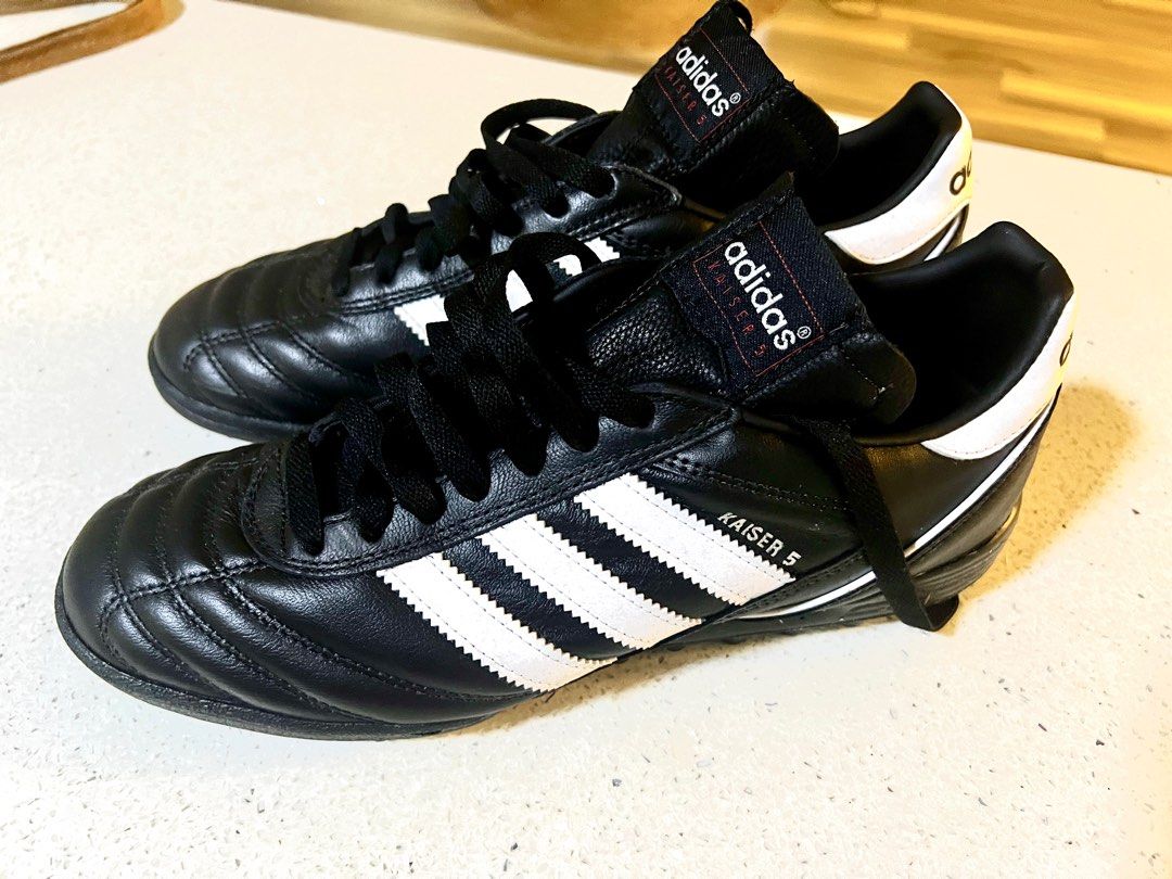 Adidas kaiser 5 team TF turf shoe Men s Fashion Footwear Boots on Carousell