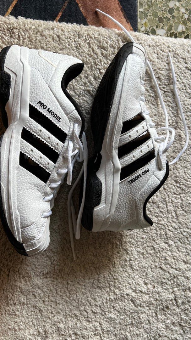 Adidas pro model basketball shoes 23 hot sale