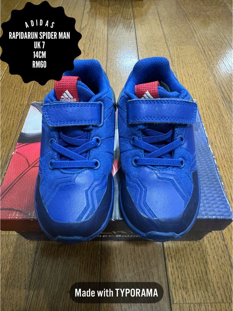 Adidas rapidarun spiderman cheap