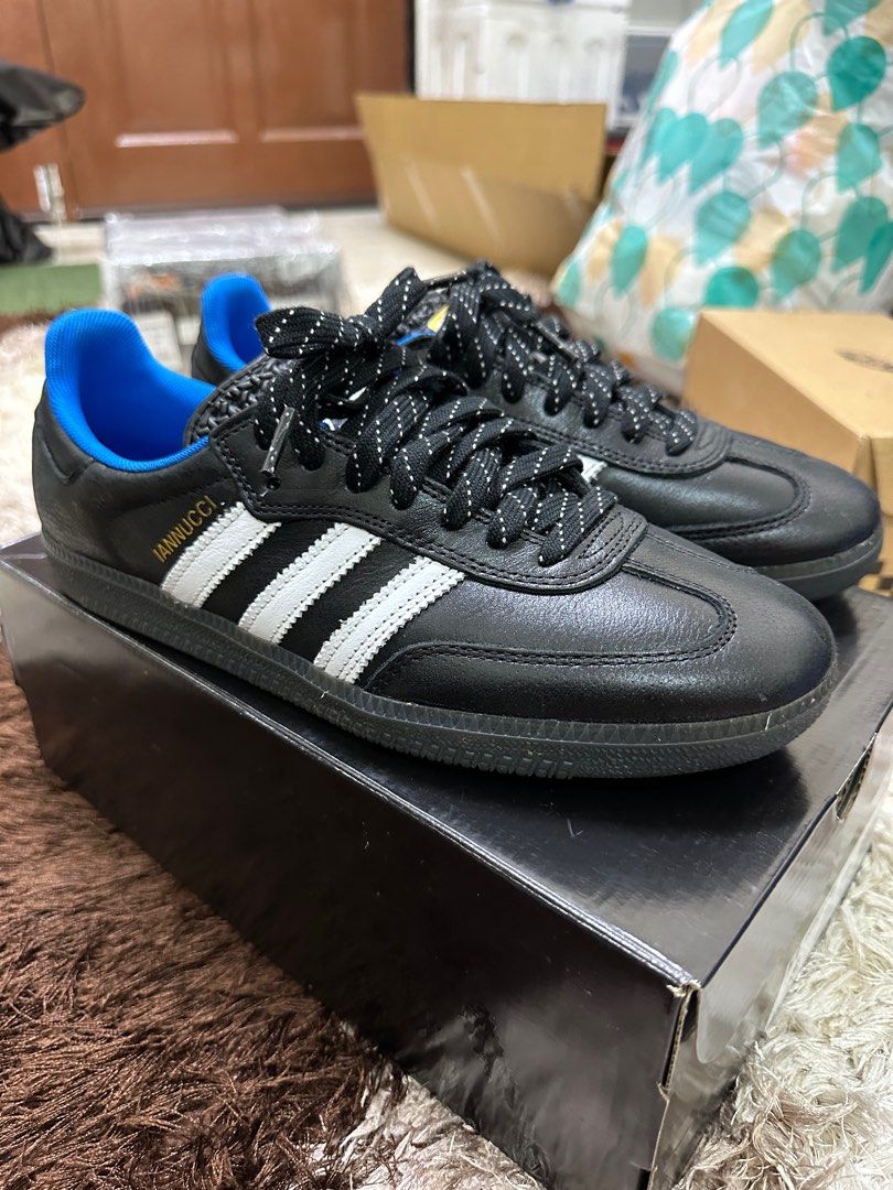 adidas gazelle silver green womens Samba ADV x Gino Iannucci