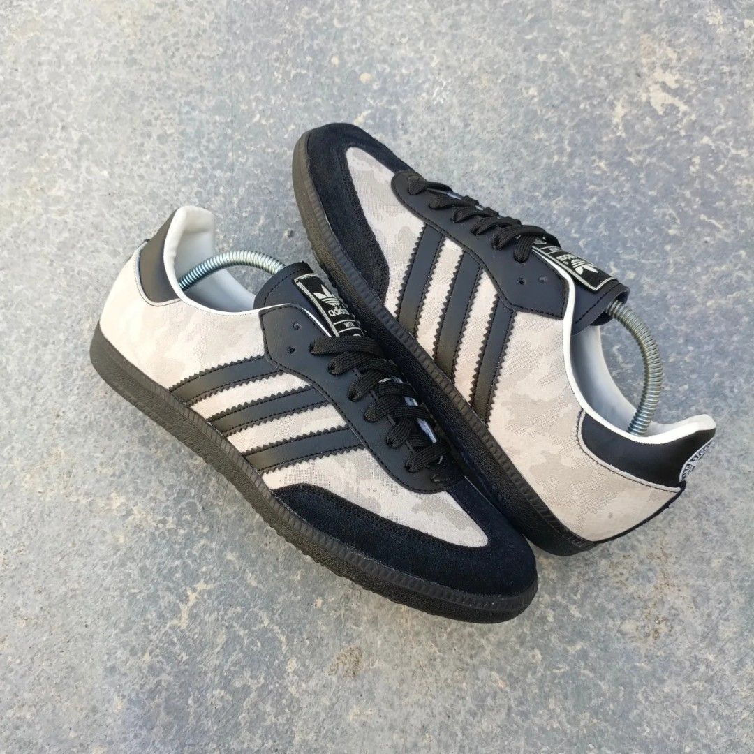 Adidas samba stone island discount