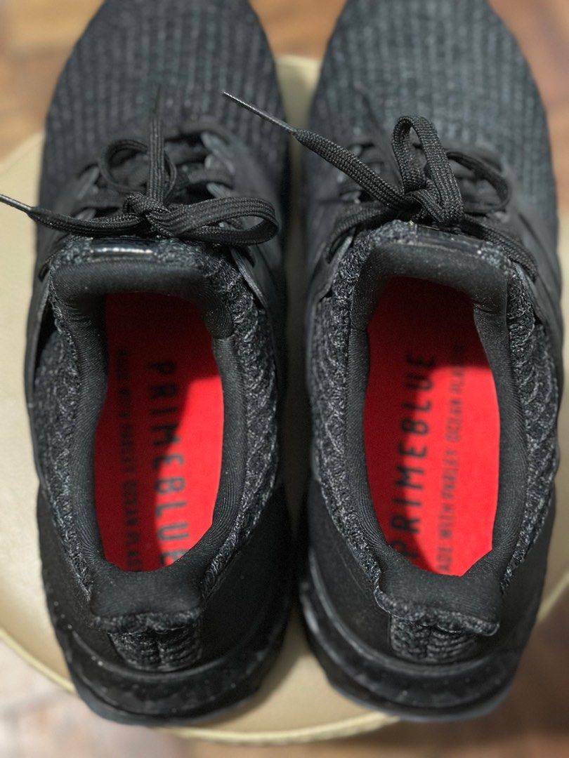 ADIDAS ULTRA BOOST TRIPLE BLACK Women s Fashion Footwear Sneakers on Carousell