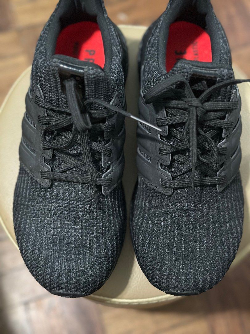 ADIDAS ULTRA BOOST TRIPLE BLACK Women s Fashion Footwear Sneakers on Carousell