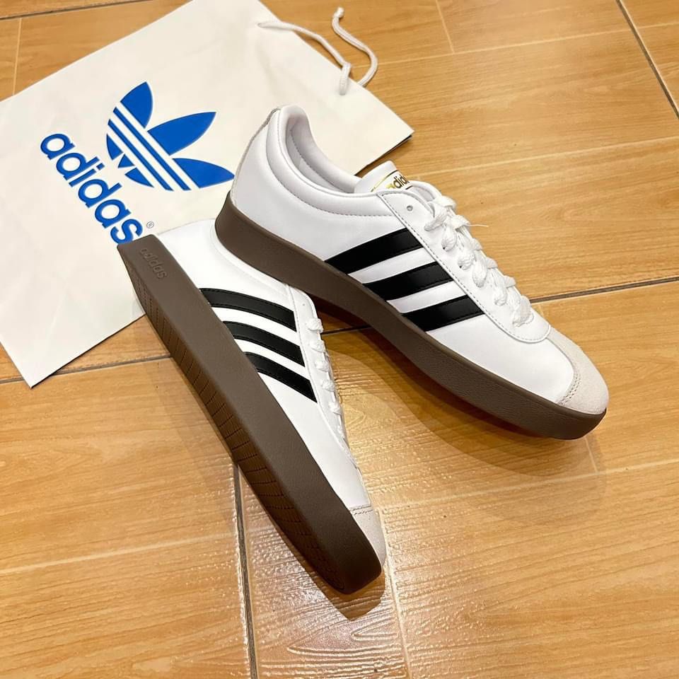 ADIDAS VL COURT 2.0 CLOUD WHITE Men s Fashion Footwear Sneakers on Carousell