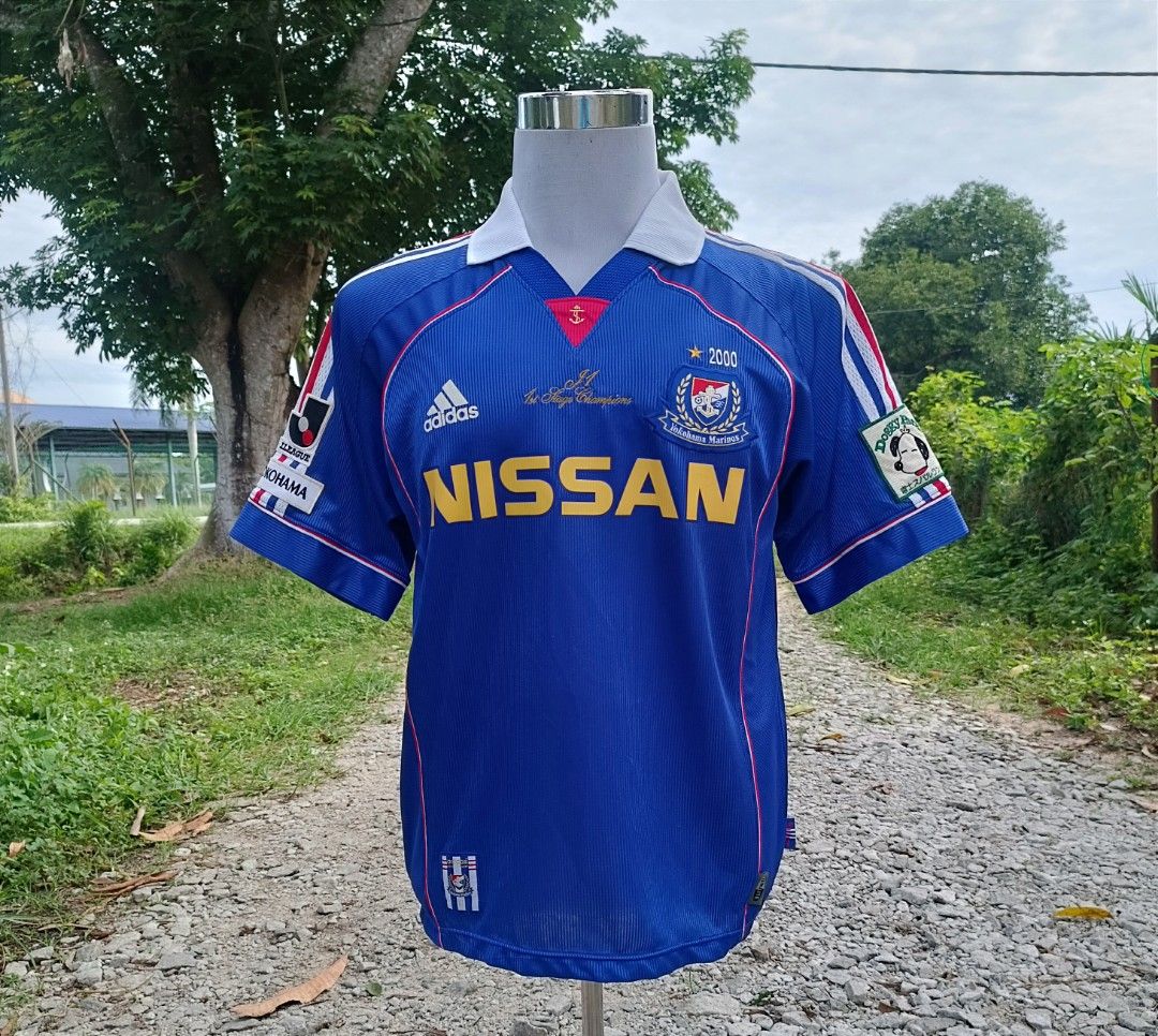 ADIDAS Yokohama Marinos 2000 jersey Jersi Vintage J league Japan