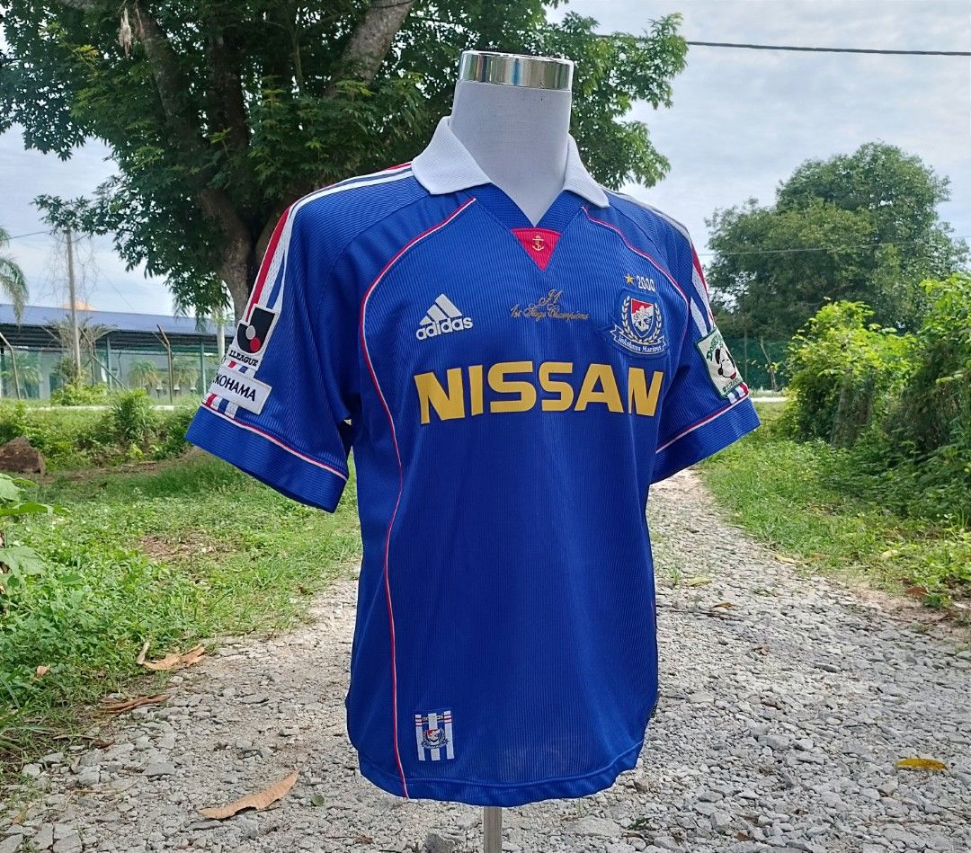 Yokohama F Marinos 2000-01 #10 Nakamura Yokohama | Marinos L⁄S