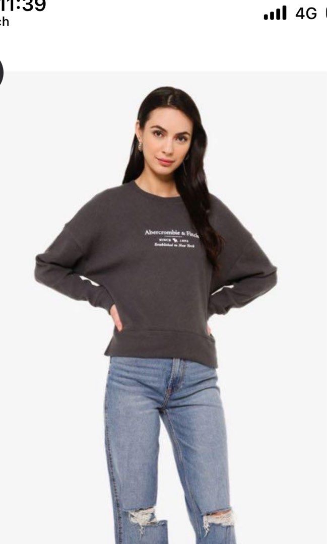 A&f sweatshirt online
