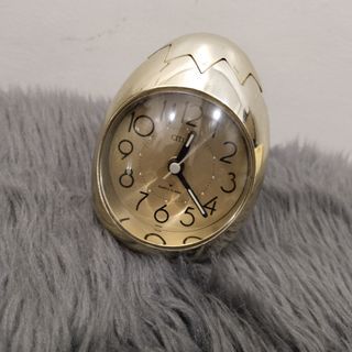 Affordable Japan Citizen Golden Egg Alarm Clock 😍👌