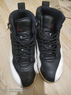 Air Jordan 12 Og Playoff 2012 Release No Box