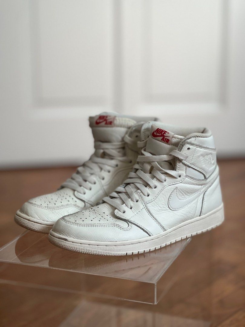 Air Jordan 1 Retro OG Sail Sneakers