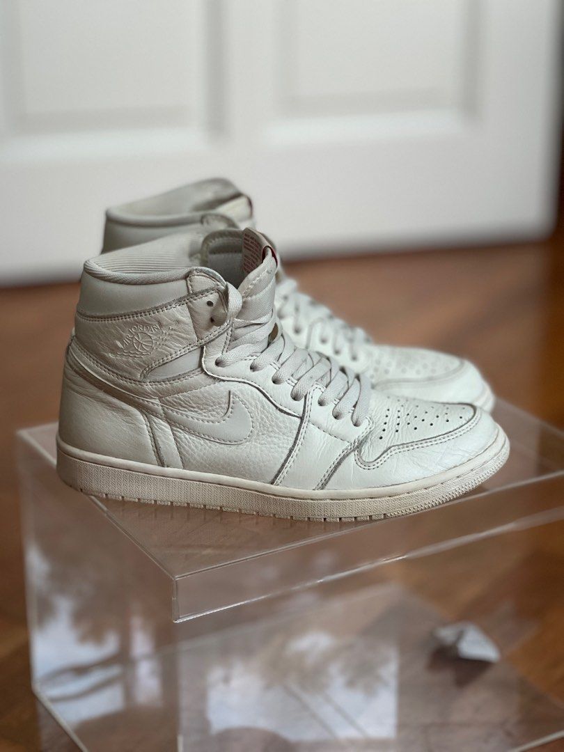Air Jordan 1 Retro OG Sail Sneakers