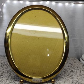 AM101 Home Decor 10"x8.5" Oval Solid Brass from UK for 380