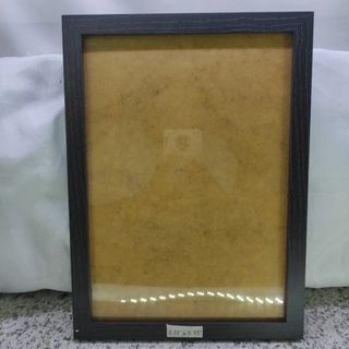 AM107 Home Decor 8.25"x11.75" Black Wood Picture Frame from UK for 100