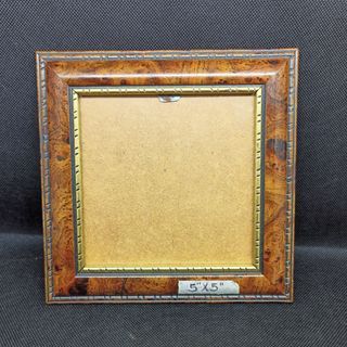 AN47 Home decor 5"x5" to 5"x7" Wood Frames from UK for 80 each