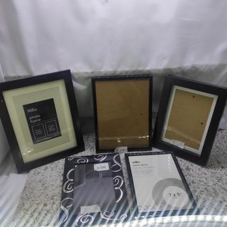 AN52 Home Decor Assorted Photo Frames 4"×6" 7"×5" from UK for 80 each