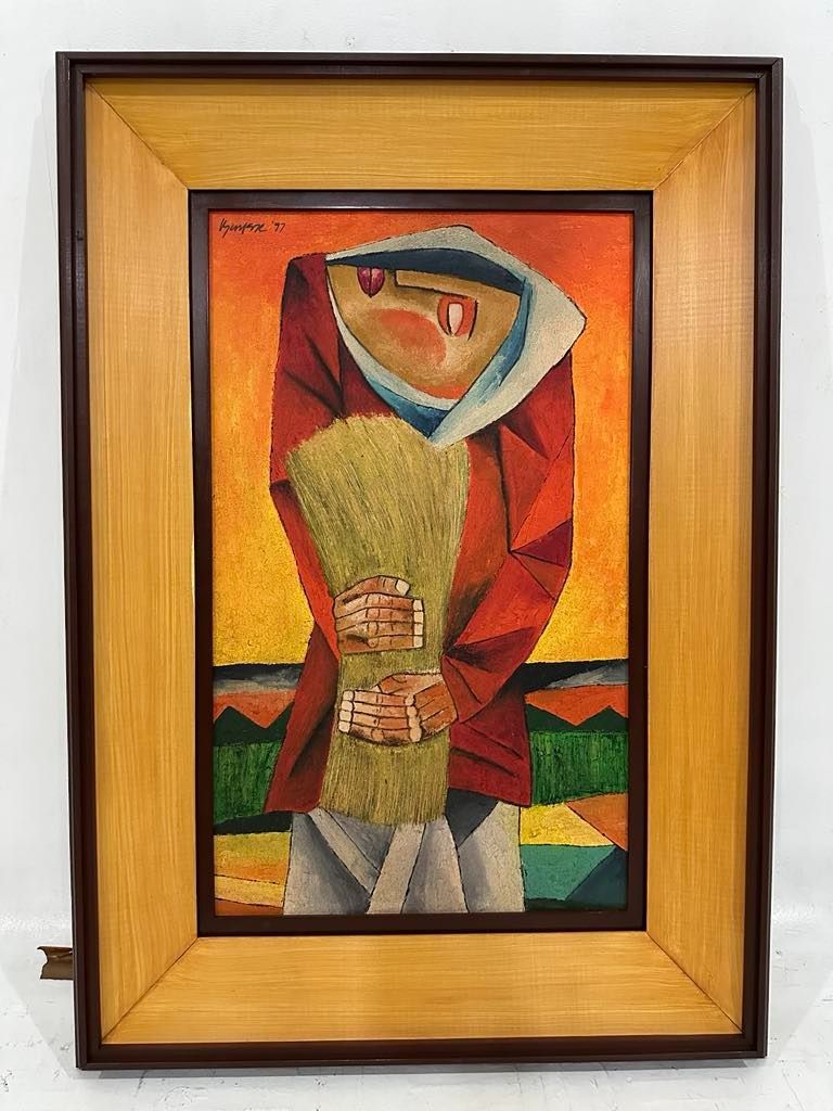 Ang kiukok (Category: Art & Prints) located in Manila. Submitted by blue_valdez (Listing ID 1308070193, Image 1). Description: Details Angkiukok Oil on canvas 18x30 With papers.