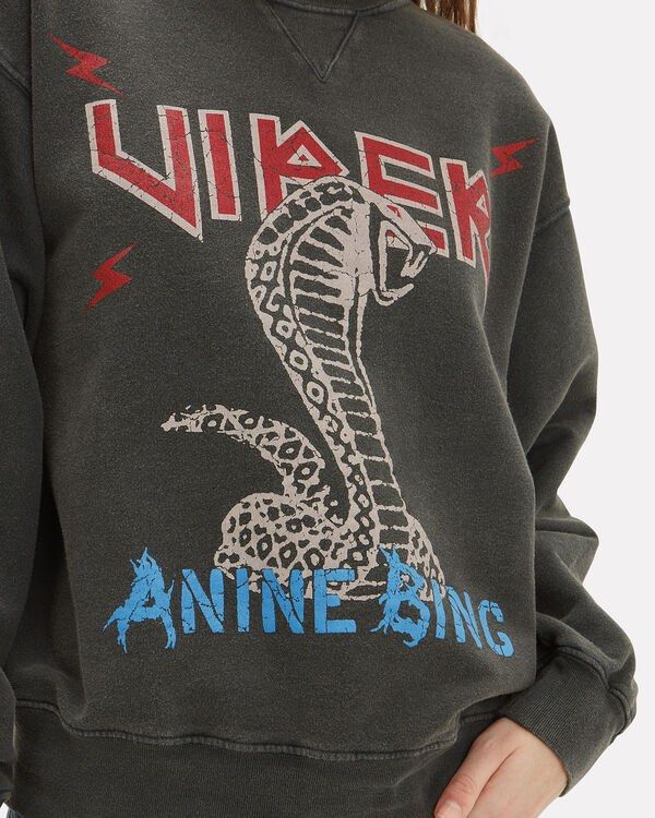Viper Sweater Anine Bing Cobra Sweatshirt Anine Bing Cobra