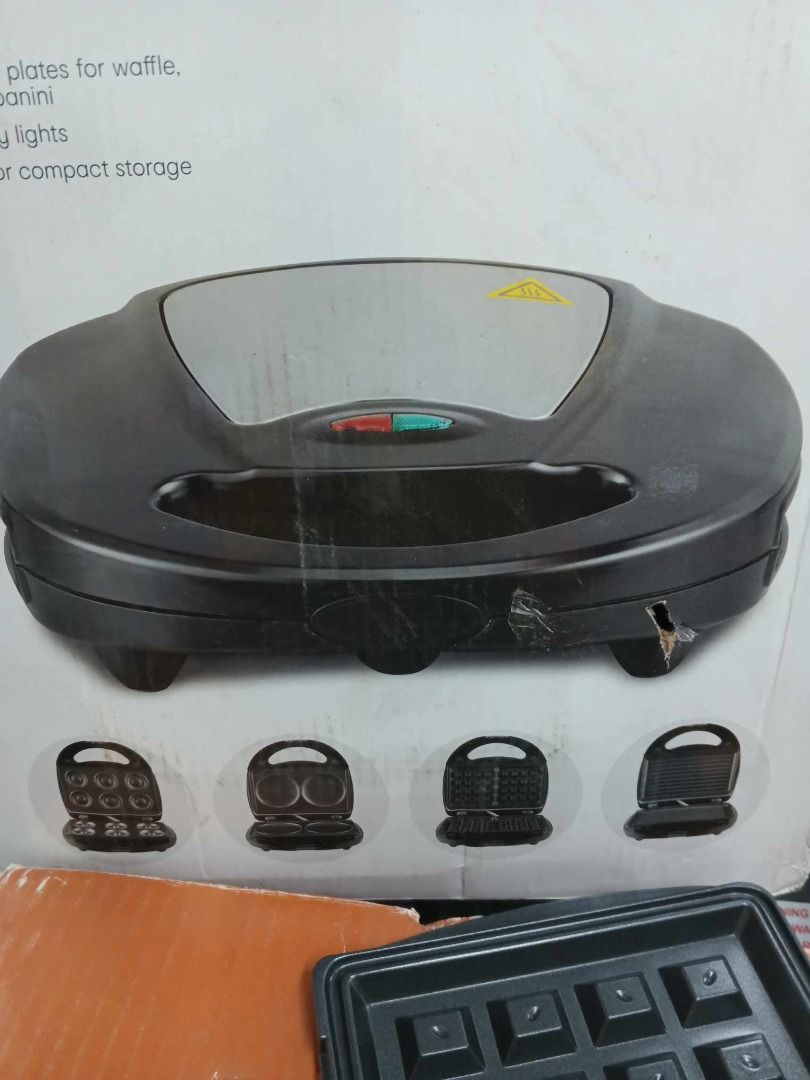 ANKO Multi Snack Maker (Category: Breadmakers) located in San Pedro. Submitted by affordable_surplus.1 (Listing ID 1307986319, Image 2). Description: Anko Multi Snack Maker Surplus From Australia Price: 1,200 ➡️Contact Person: Reine David ➡️Number: 09611741423 ⬇️Complete Adress: 👉Warehouse 15, No. 9044 RMT Industrial Complex, Tunasan, Muntinlupa. ⬇️Waze/Pin location: 👉Shop and Save Australian Surplus, RMT Industrial Complex. 📍Open: Monday to S