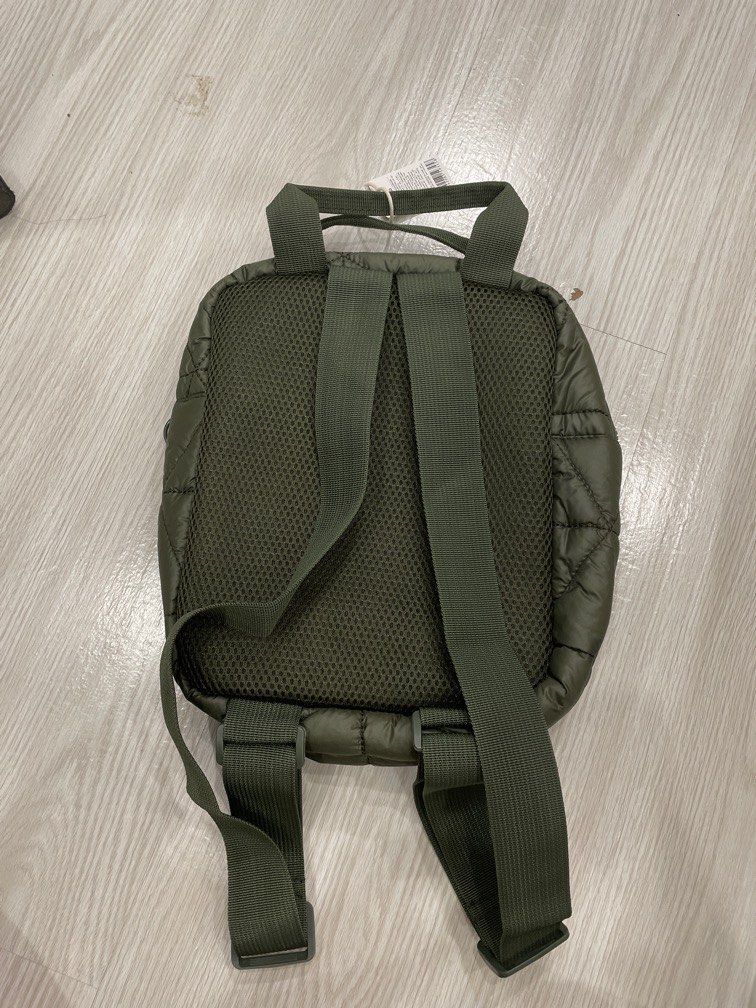 Army green mini backpack 2025