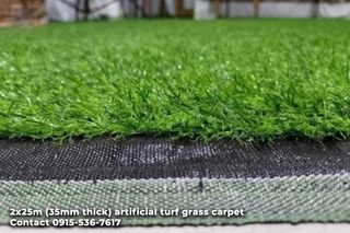 2x25 meters ARTIFICIAL TURF GRASS CARPET FOR INDOOR AND OUTDOOR