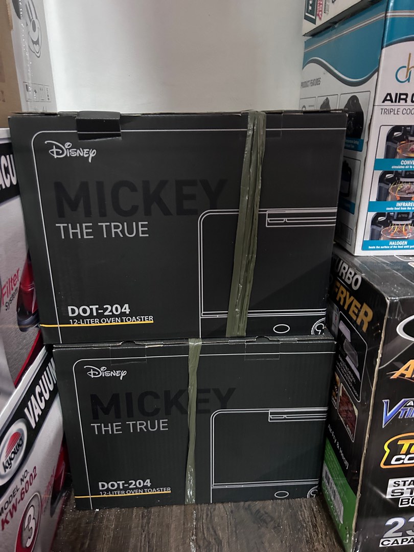 Asahi Disney Mickey Oven Toaster, TV & Home Appliances, Kitchen